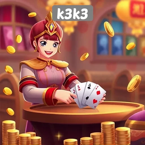 Beragam Permainan Menarik di Situs K3K3