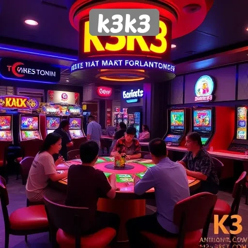 Ragam Game Seru yang Tersedia di K3K3 untuk Semua Usia