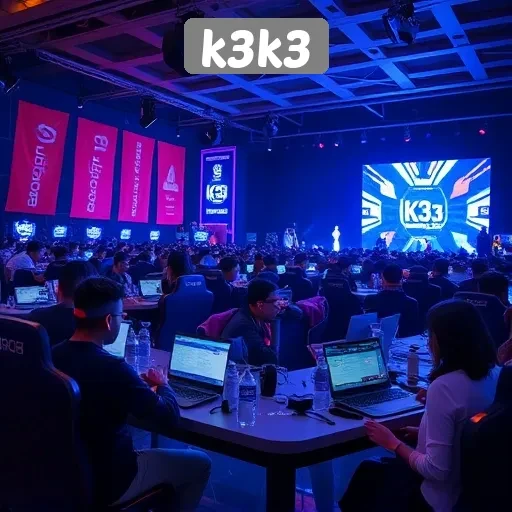 Event dan Turnamen Game di K3k3 yang Patut Diikuti