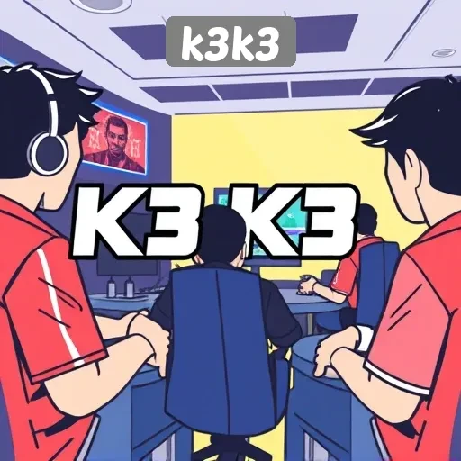 Berkenalan dengan Komunitas Game di K3K3