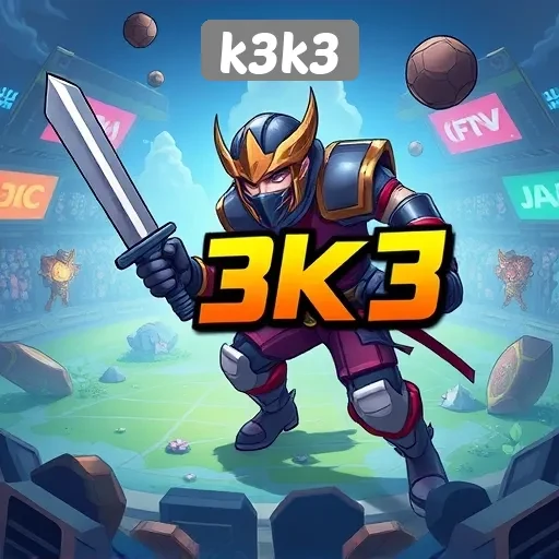 Memperkenalkan k3k3 Sebagai Destinasi Game Terbaru