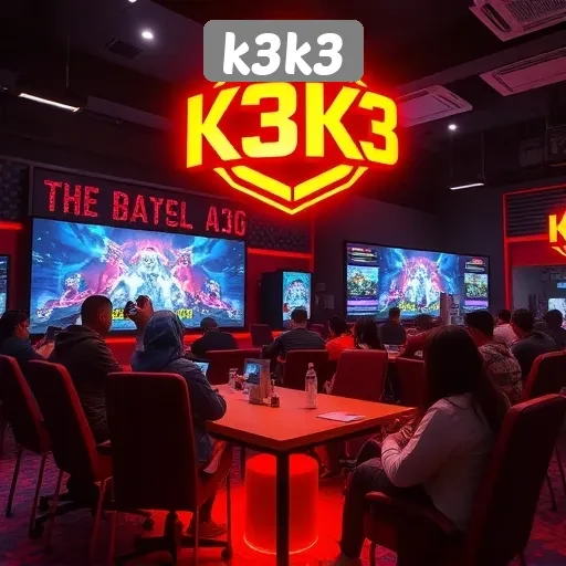 Alasan K3K3 Menjadi Destinasi Utama Pecinta Game