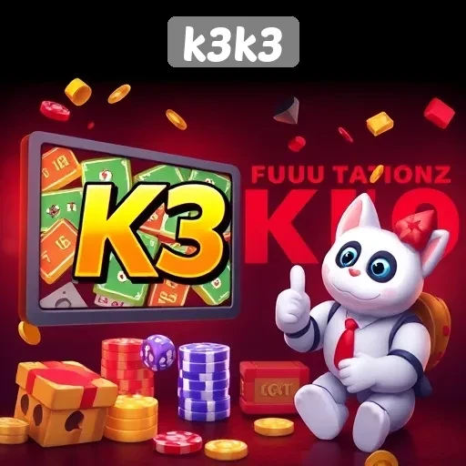Inovasi dan Fitur Menarik di Situs Game K3K3