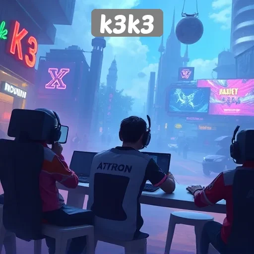 Mengapa K3K3 Menjadi Pilihan Utama Gamer di Tanah Air