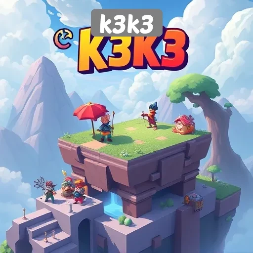K3K3 Platform Game Terbaru yang Menarik Perhatian Penggemar