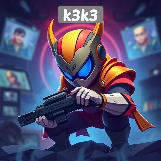 K3K3 Sebagai Platform Game Terpercaya di Indonesia