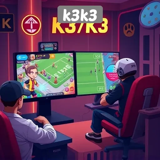 Memahami Fitur Utama Situs Game K3K3